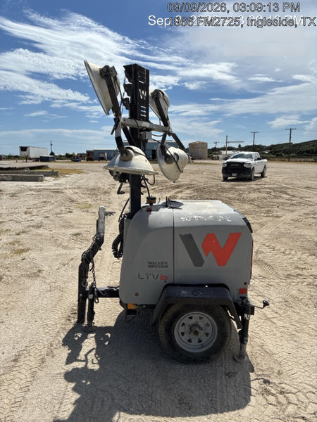 2019 Wacker Neuson LTV6K-LED LTV6K Light Tower, LED 300W, Telematics EQ SH Kubota