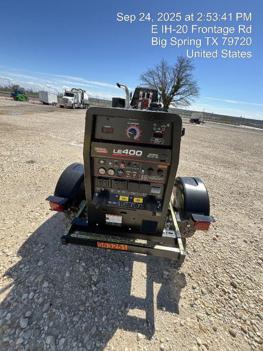 2025 LINCOLN ELECTRIC LE400