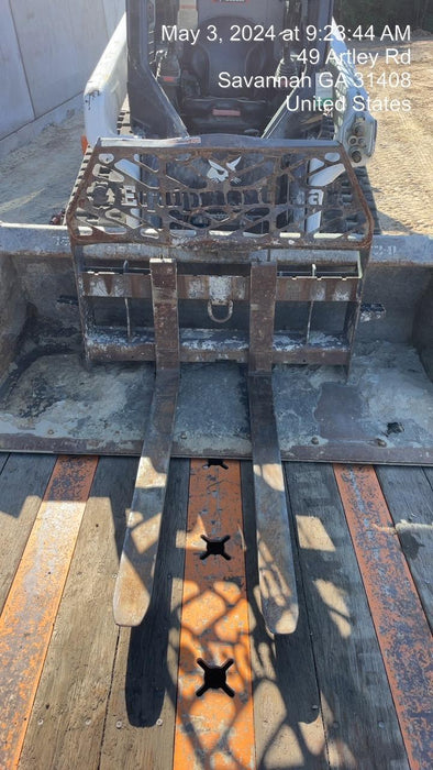 2019 PALADIN 48" Pallet Forks - Paladin