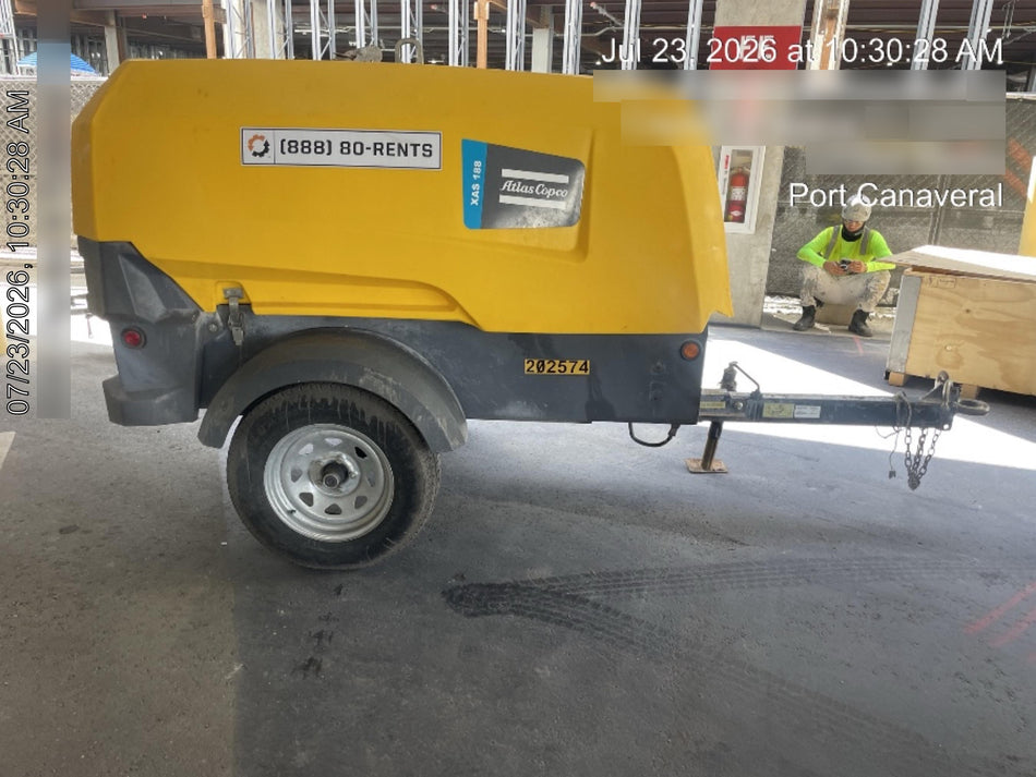 2022 ATLAS COPCO XAS188 CWK