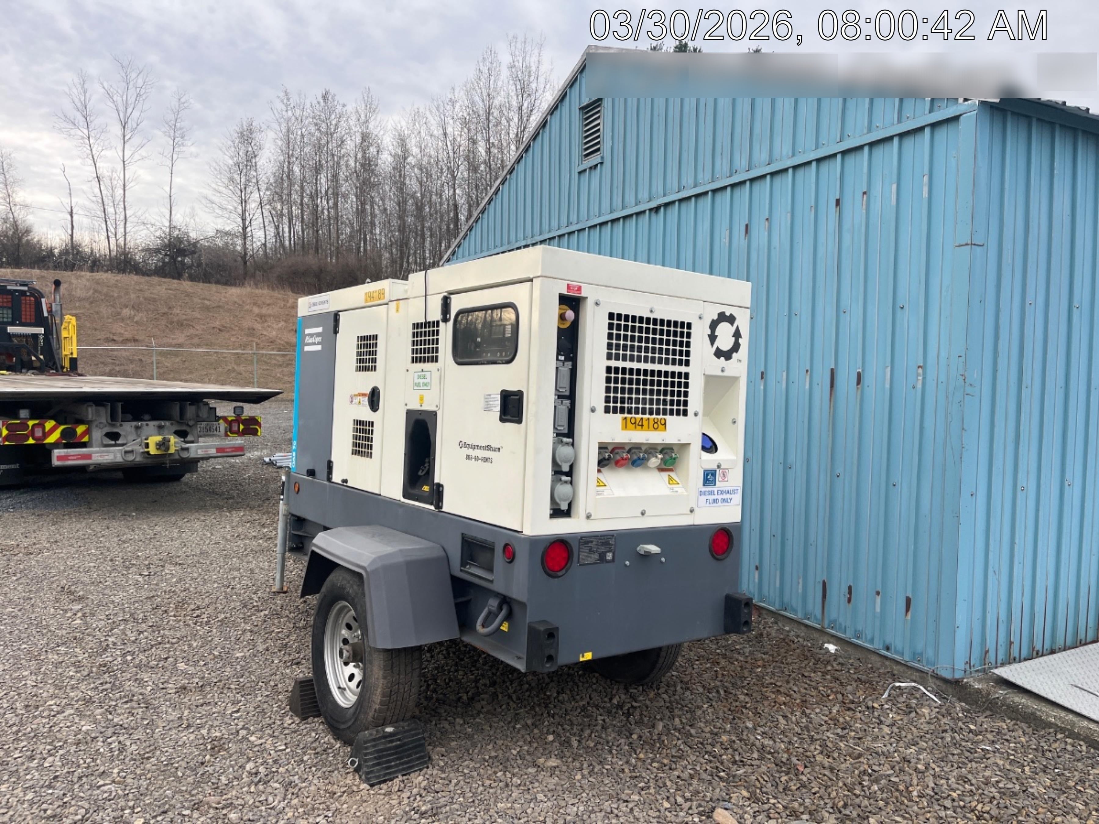 2021 ATLAS COPCO QAS 70