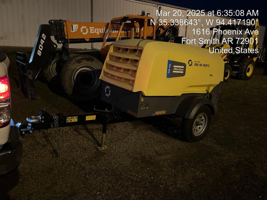 2022 ATLAS COPCO XAS188 CWK