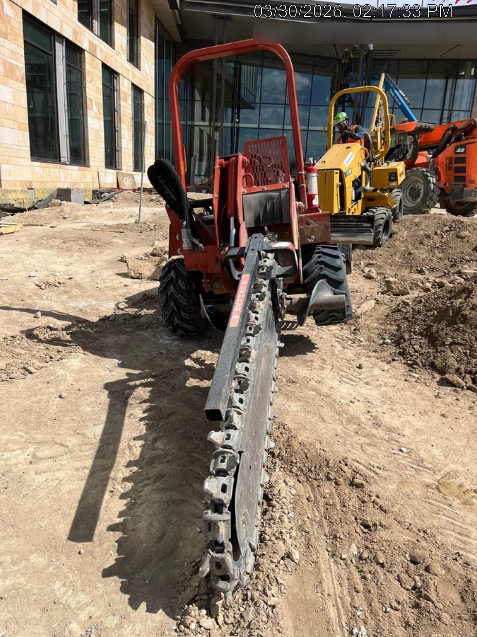 2020 DITCH WITCH RT45A