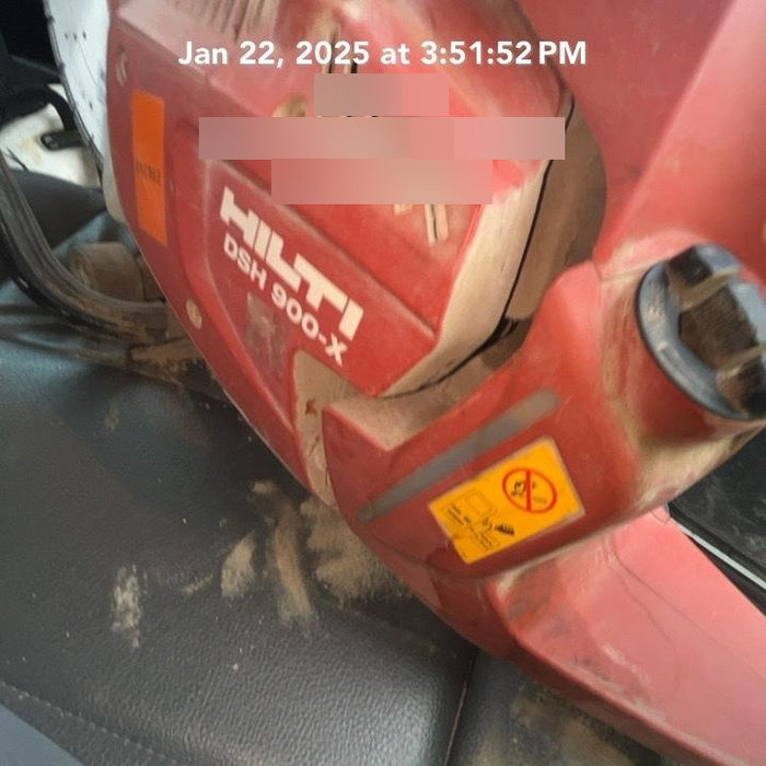 2023 HILTI DSH 900-X 16"
