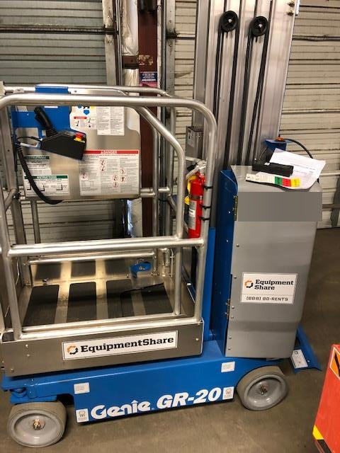 2018 GENIE GR-20