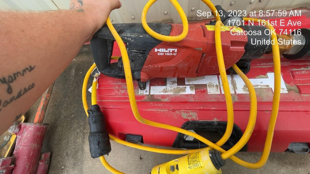 2019 HILTI DD 150-U