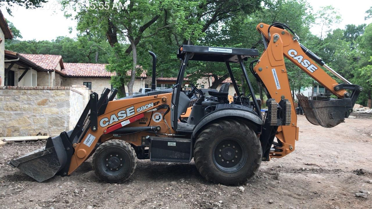 2020 CASE 580N EP