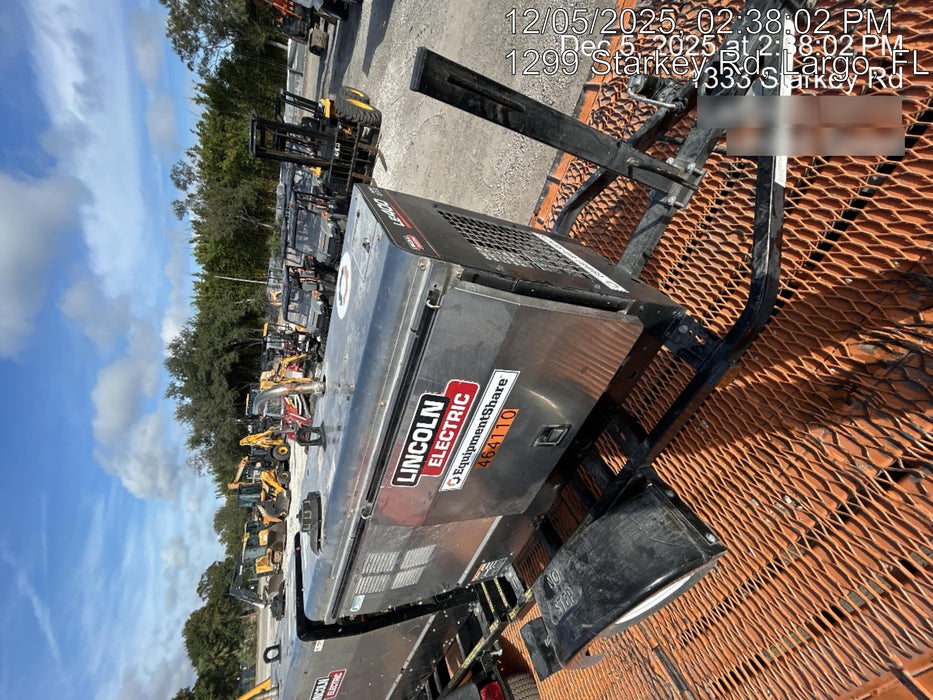 2024 LINCOLN ELECTRIC LE400