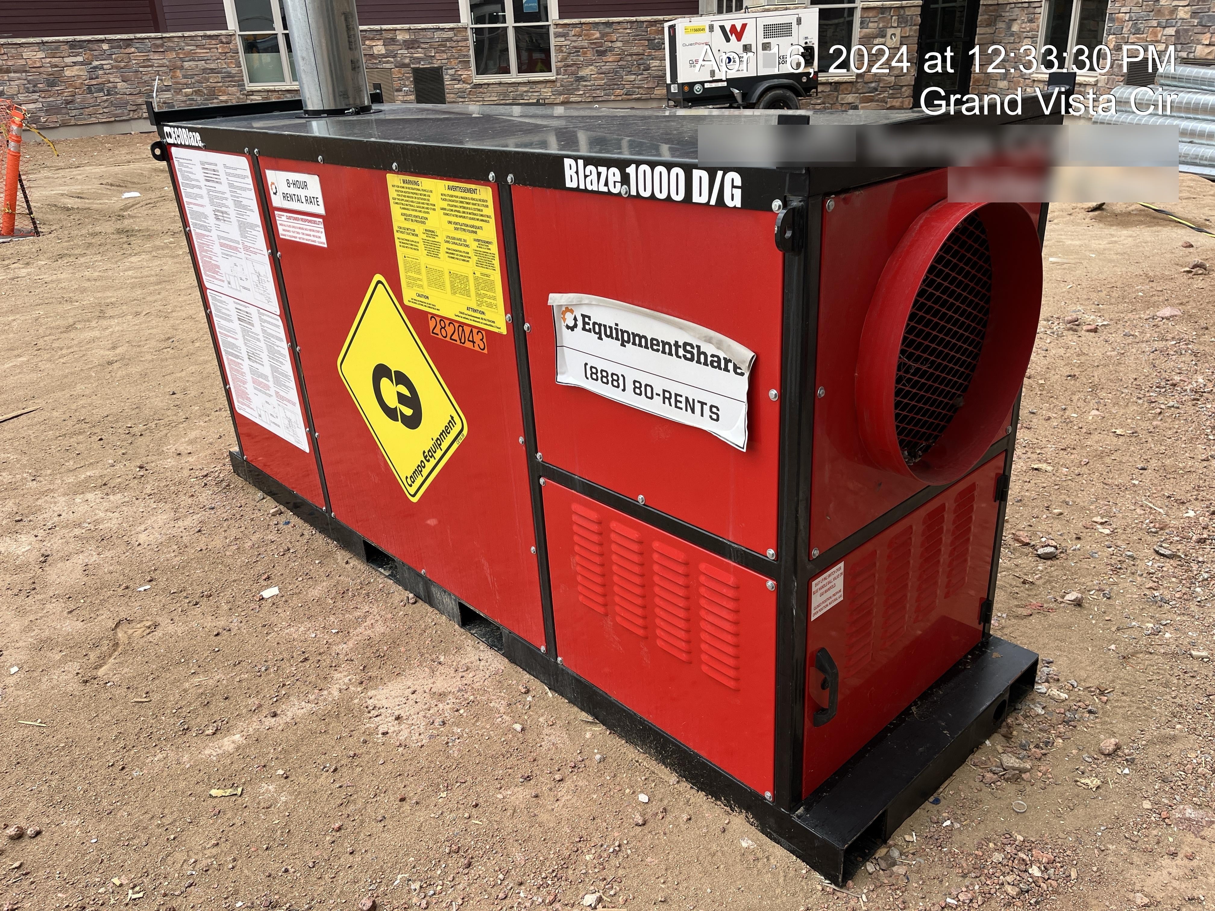 2022 CAMPO EB1000G-RE3