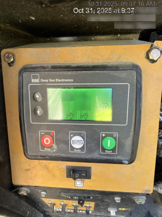 2021 Allmand NLV3GR (4) LED Light Fixture 350W, 23' Vertical Mast, 3kW Prime, Towable, Deep Sea L401, Leveling Jacks, Yanmar T4F 5.8hp