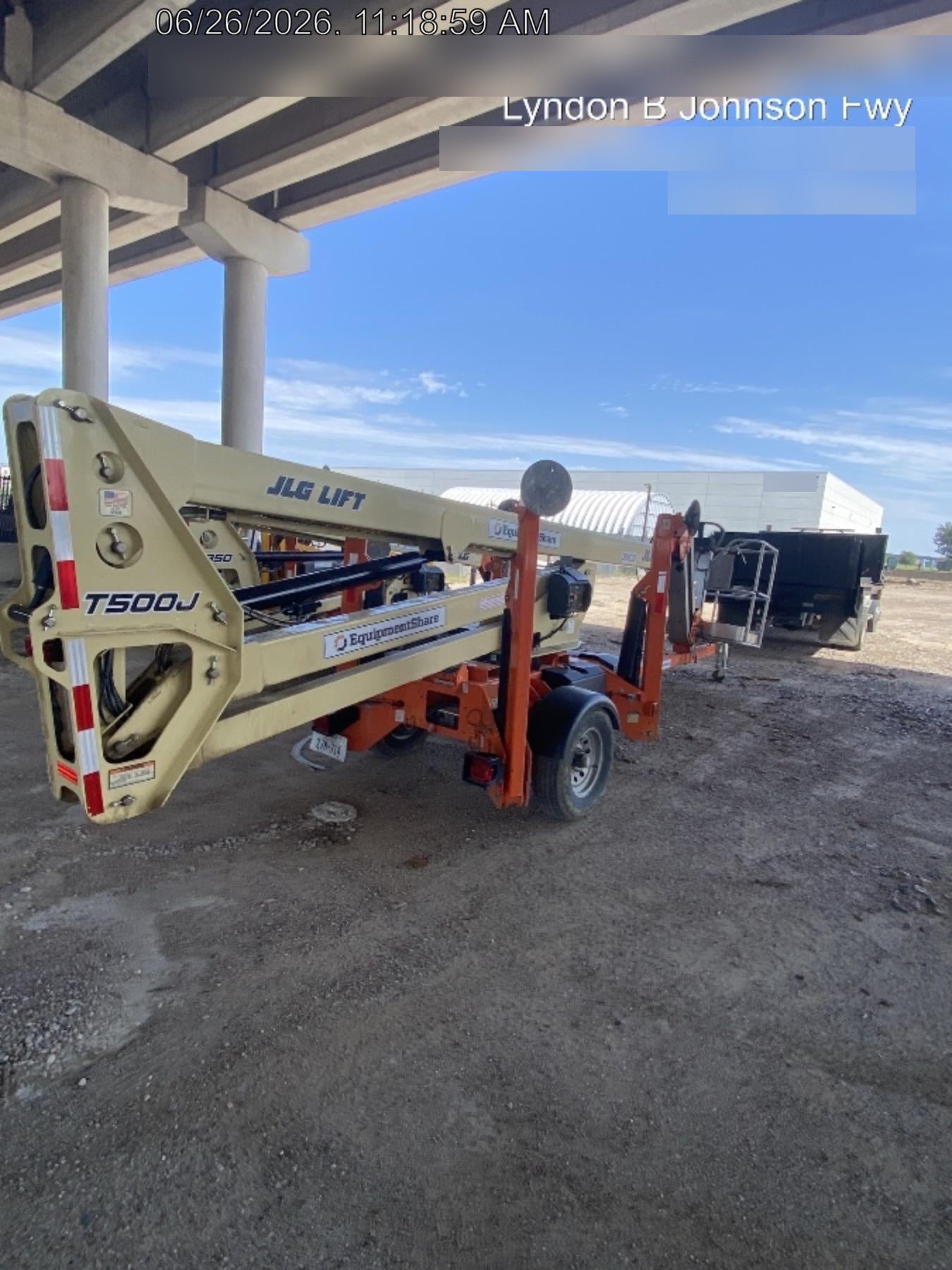2022 JLG T500J