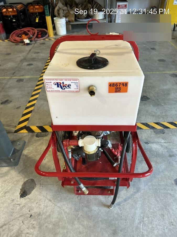2025 RICE HYDRO DPH-3B