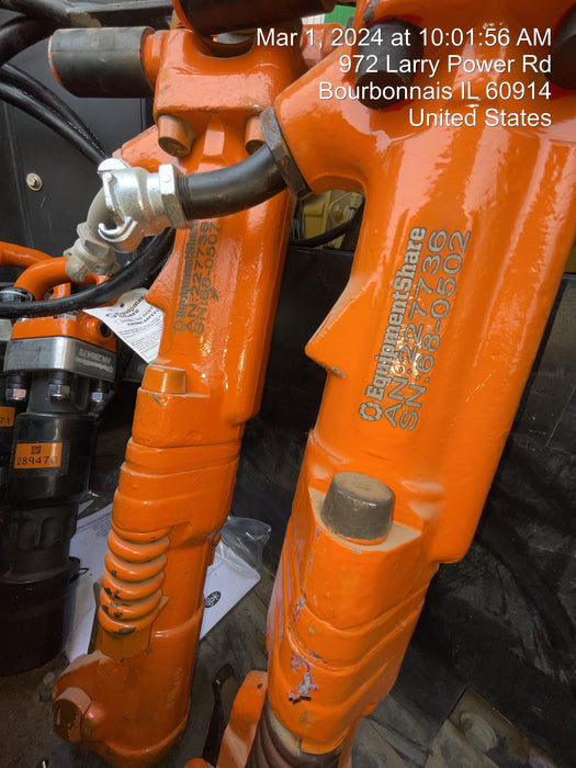 2022 MICHIGAN PNEUMATIC ES-TPB60-118-TRACKER