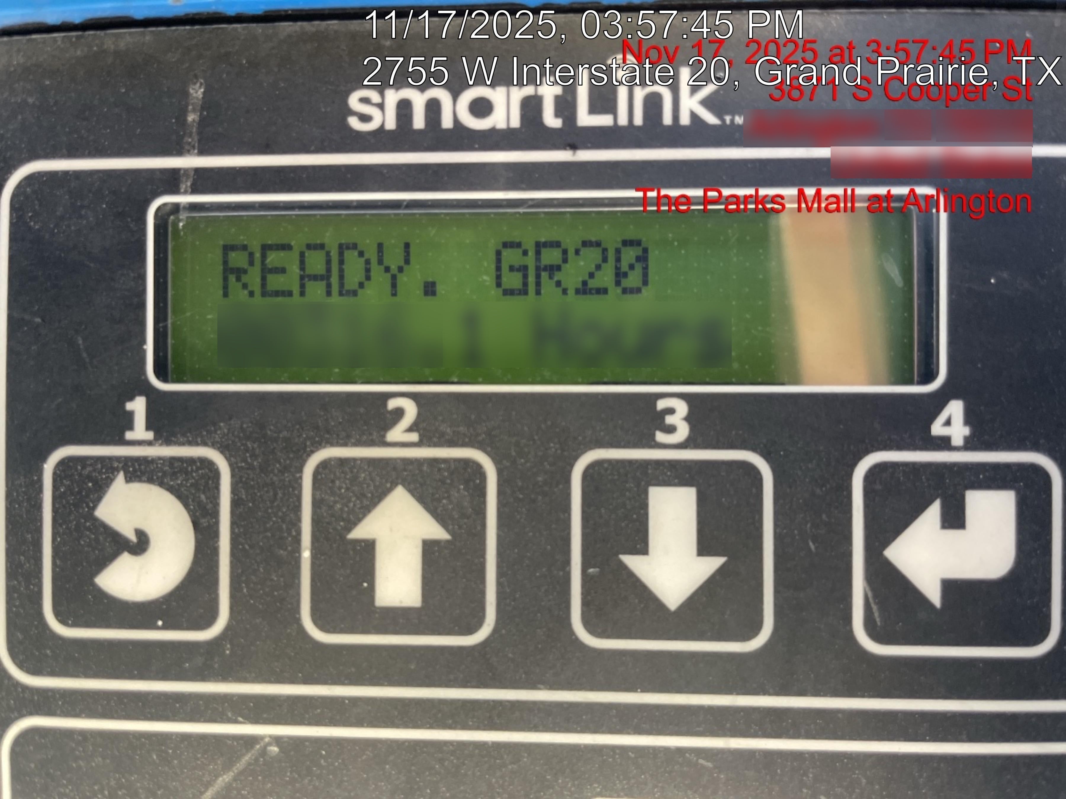 2019 GENIE GR-20