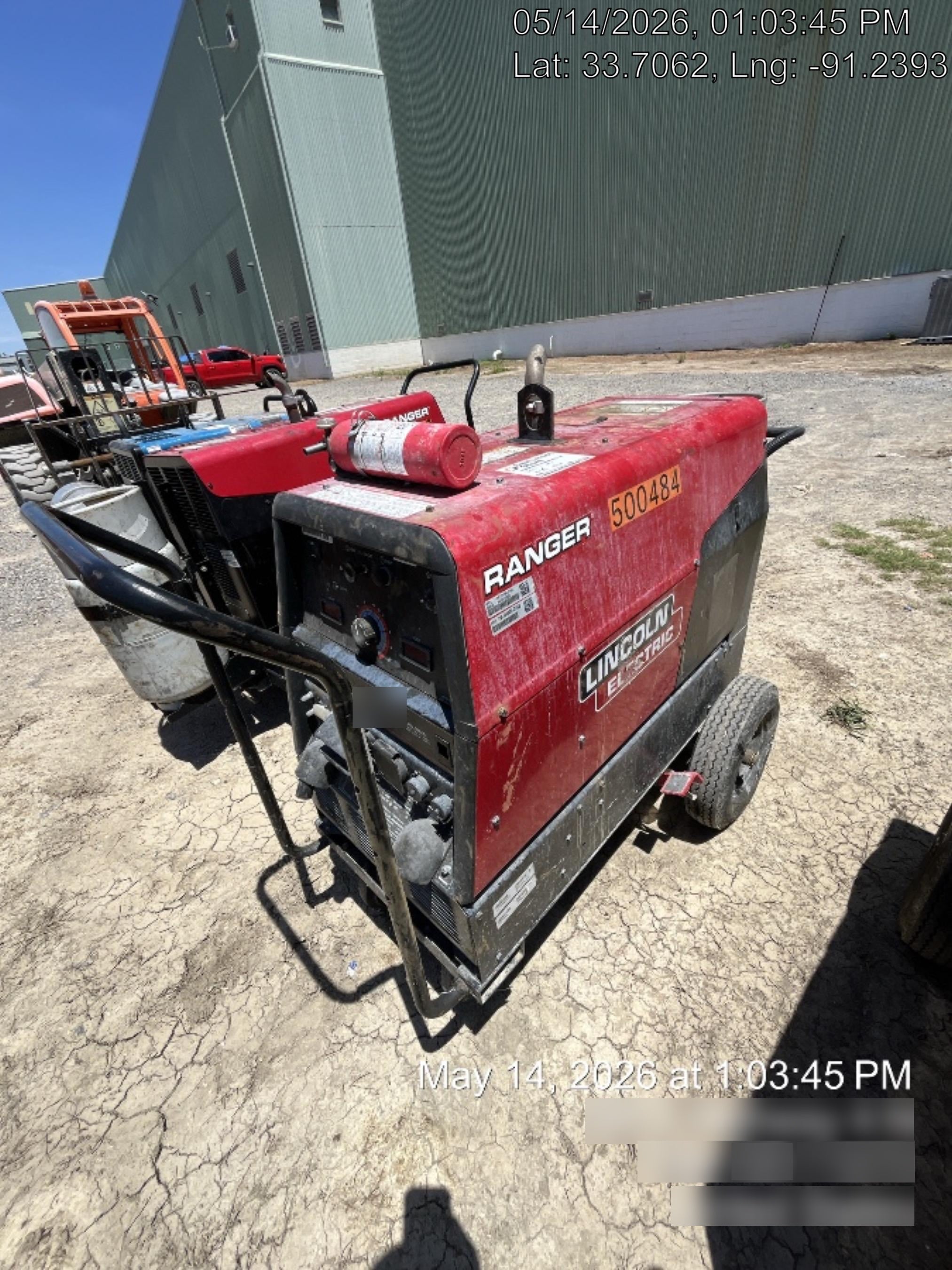 2025 LINCOLN ELECTRIC Ranger 305 LPG