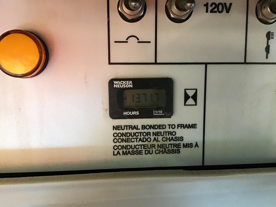 2019 Wacker Neuson LTV6K-LED LED Lighting, ES Track Hardware, Fuel Level Sensor