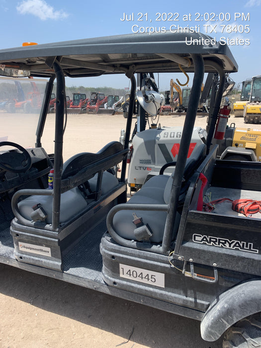 2021 Club Car CA1700D Canopy, Diesel, 4 Passenger