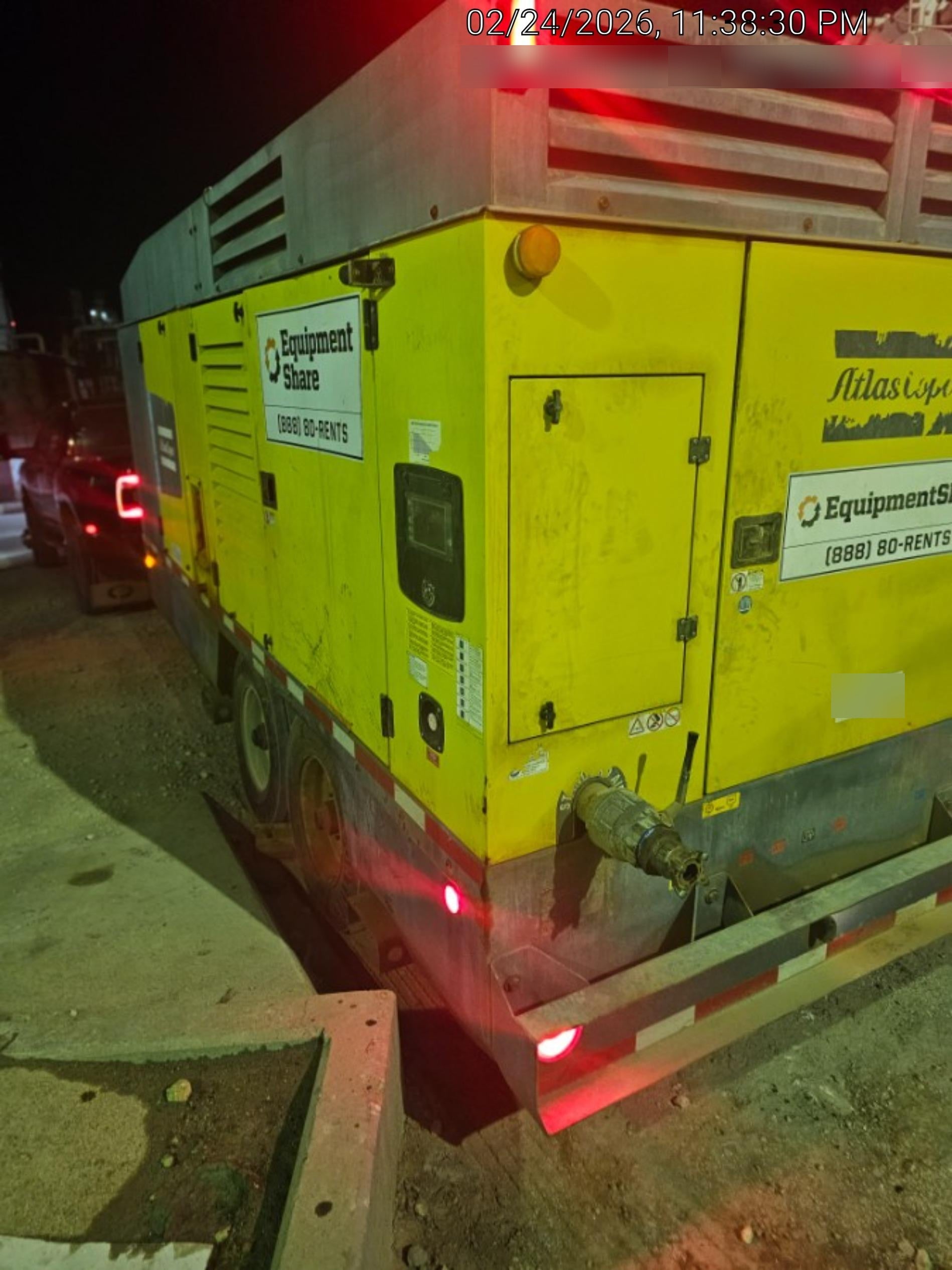 2020 ATLAS COPCO XAS 1800
