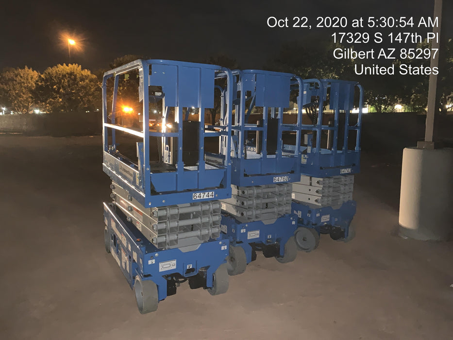 2020 Genie GS-1930 Standard Machine