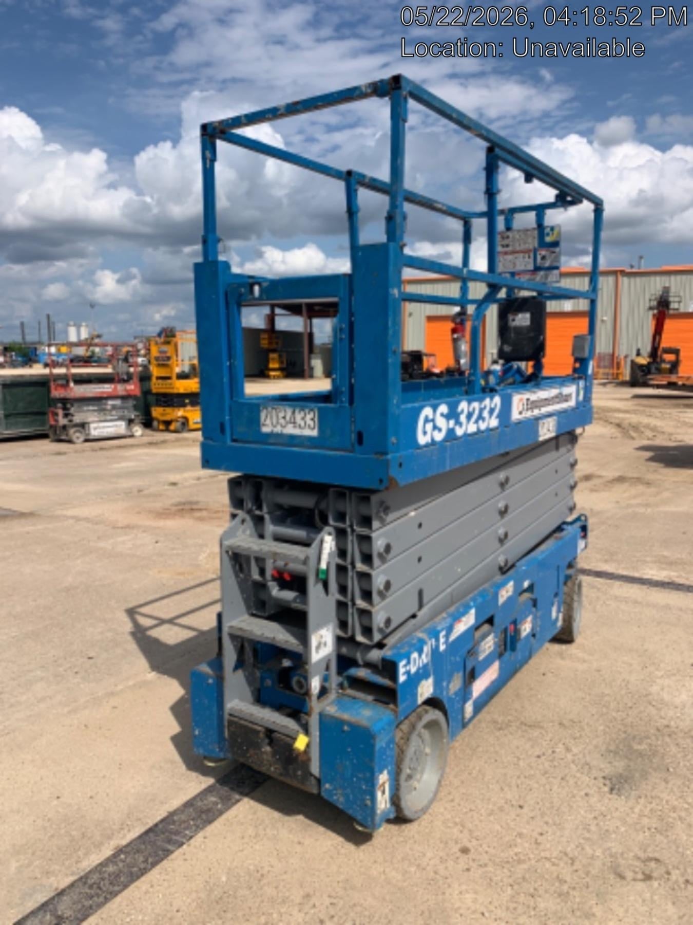 2022 GENIE GS-3232