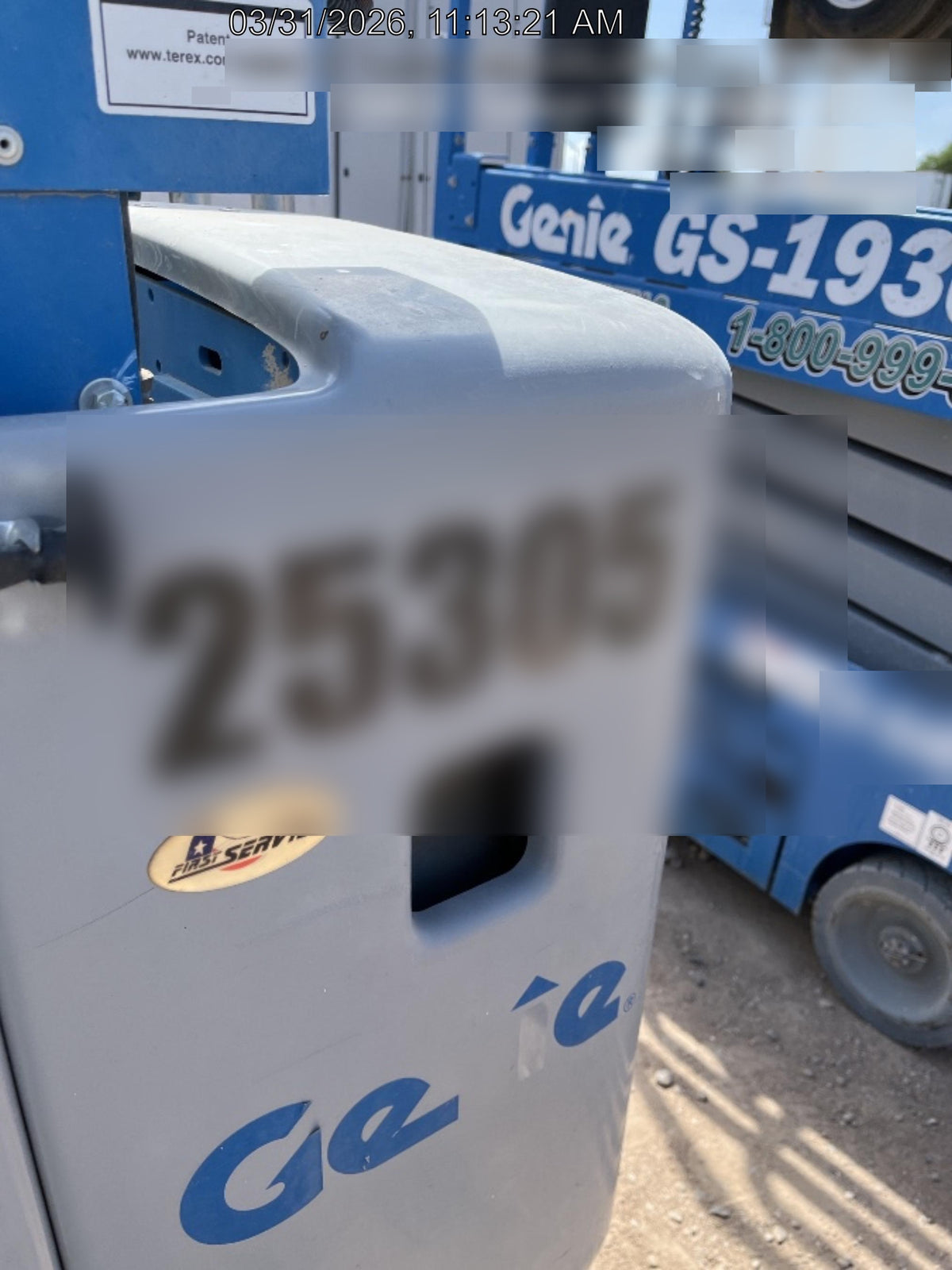 2019 GENIE GR-20