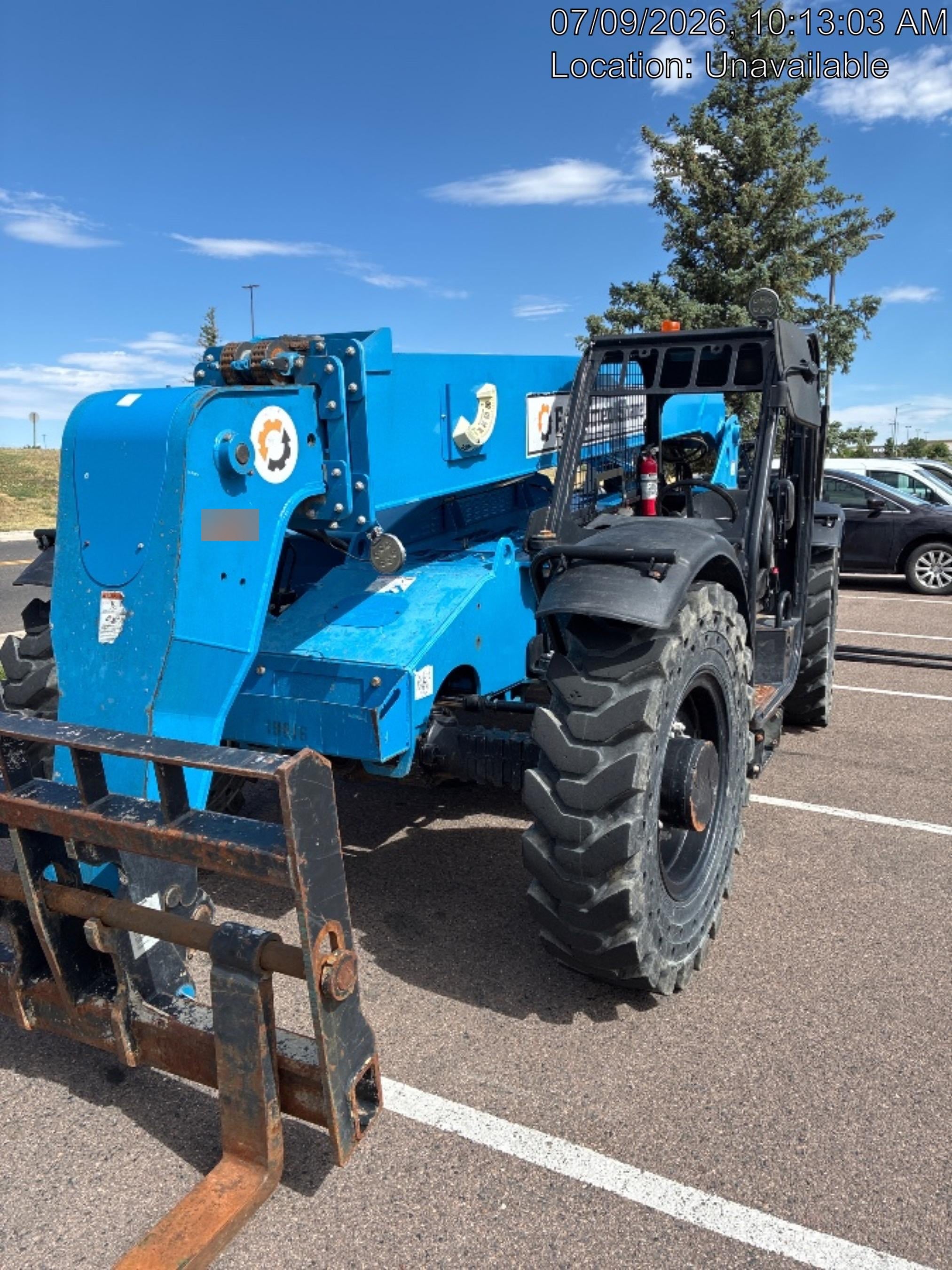 2018 GENIE GTH-844