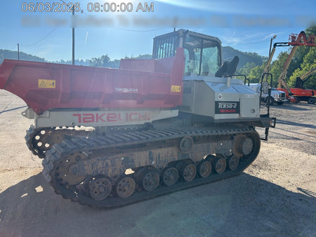 2025 TAKEUCHI TCR 50-2CR