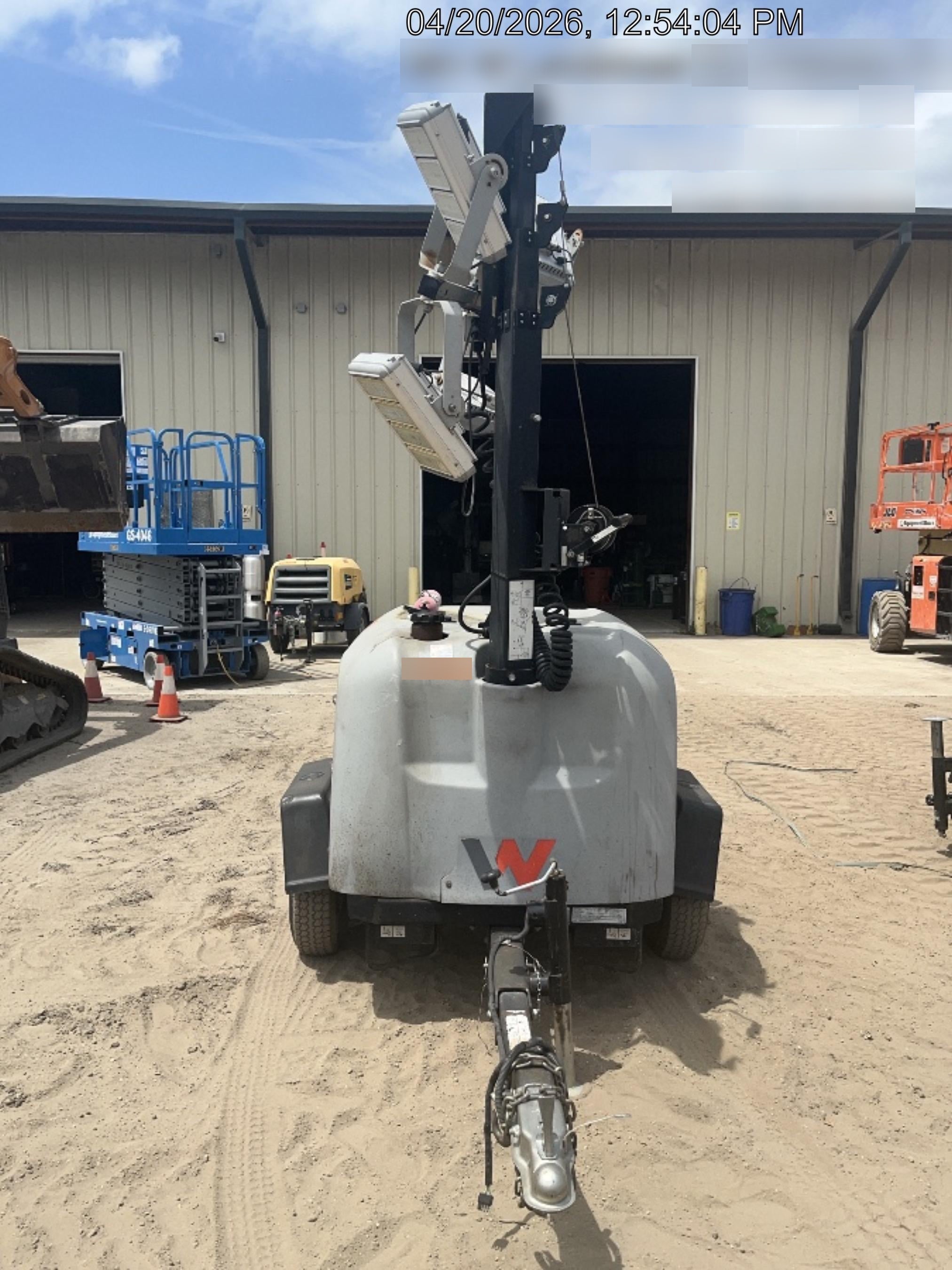 2019 Wacker Neuson LTV6K-LED LED Lighting, ES Track Hardware, Fuel Level Sensor