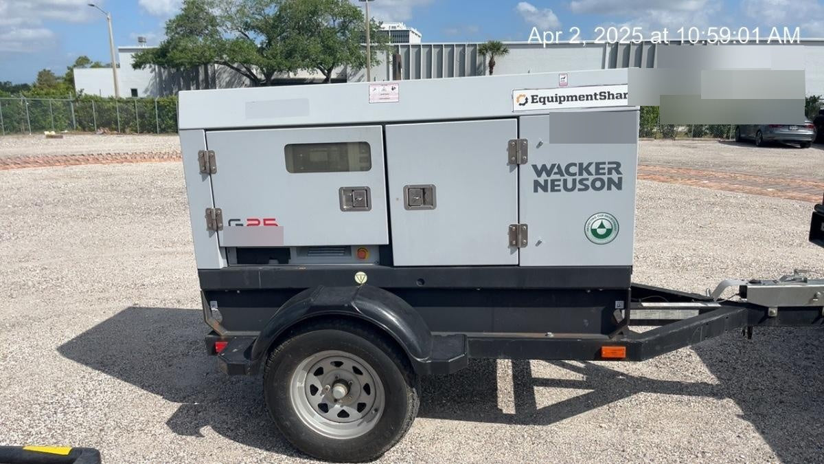 2019 WACKER NEUSON G25