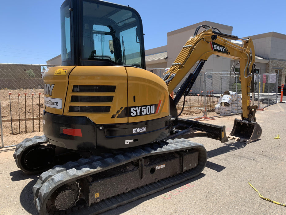 2019 SANY SY50