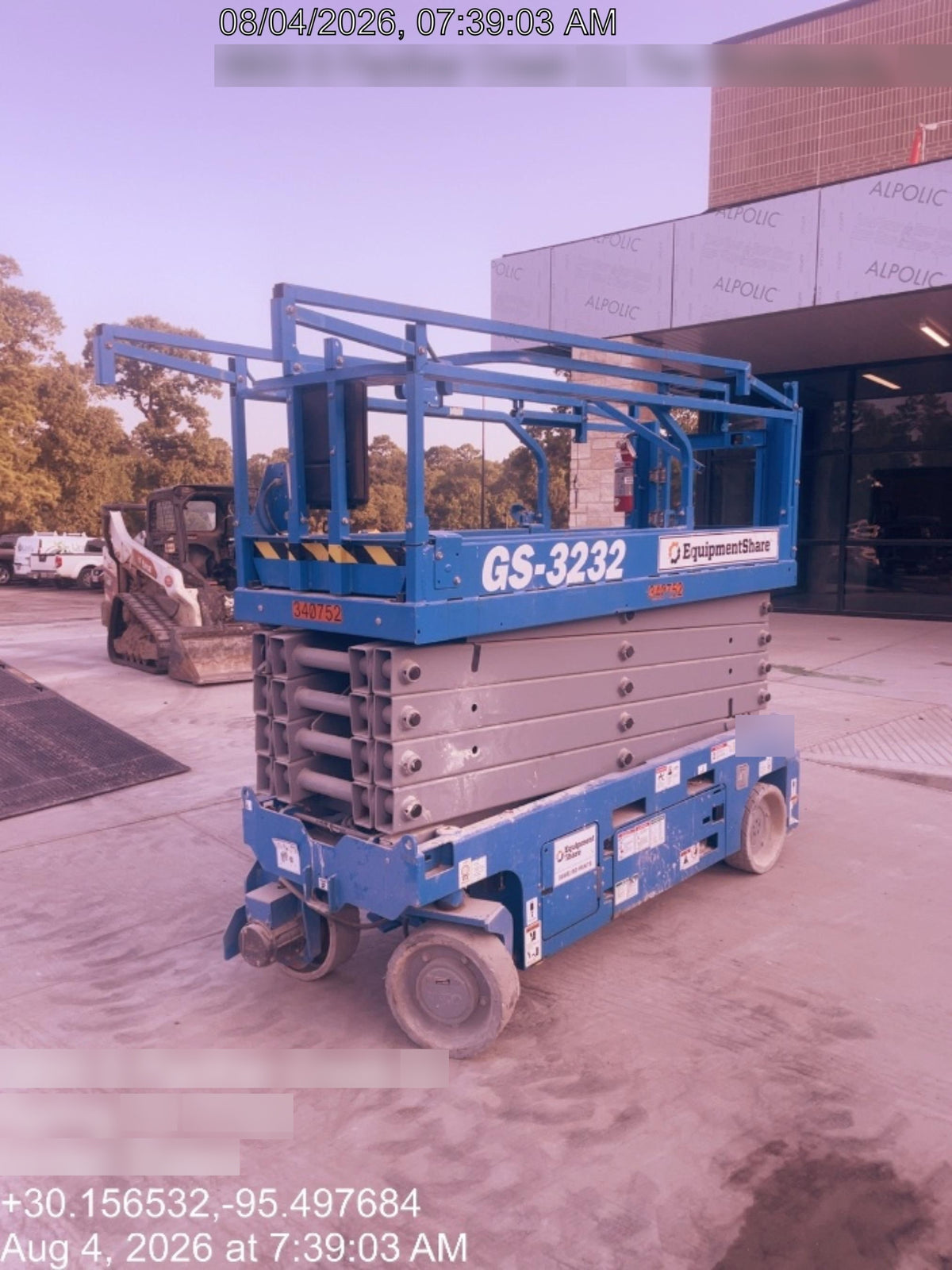 2023 GENIE GS-3232