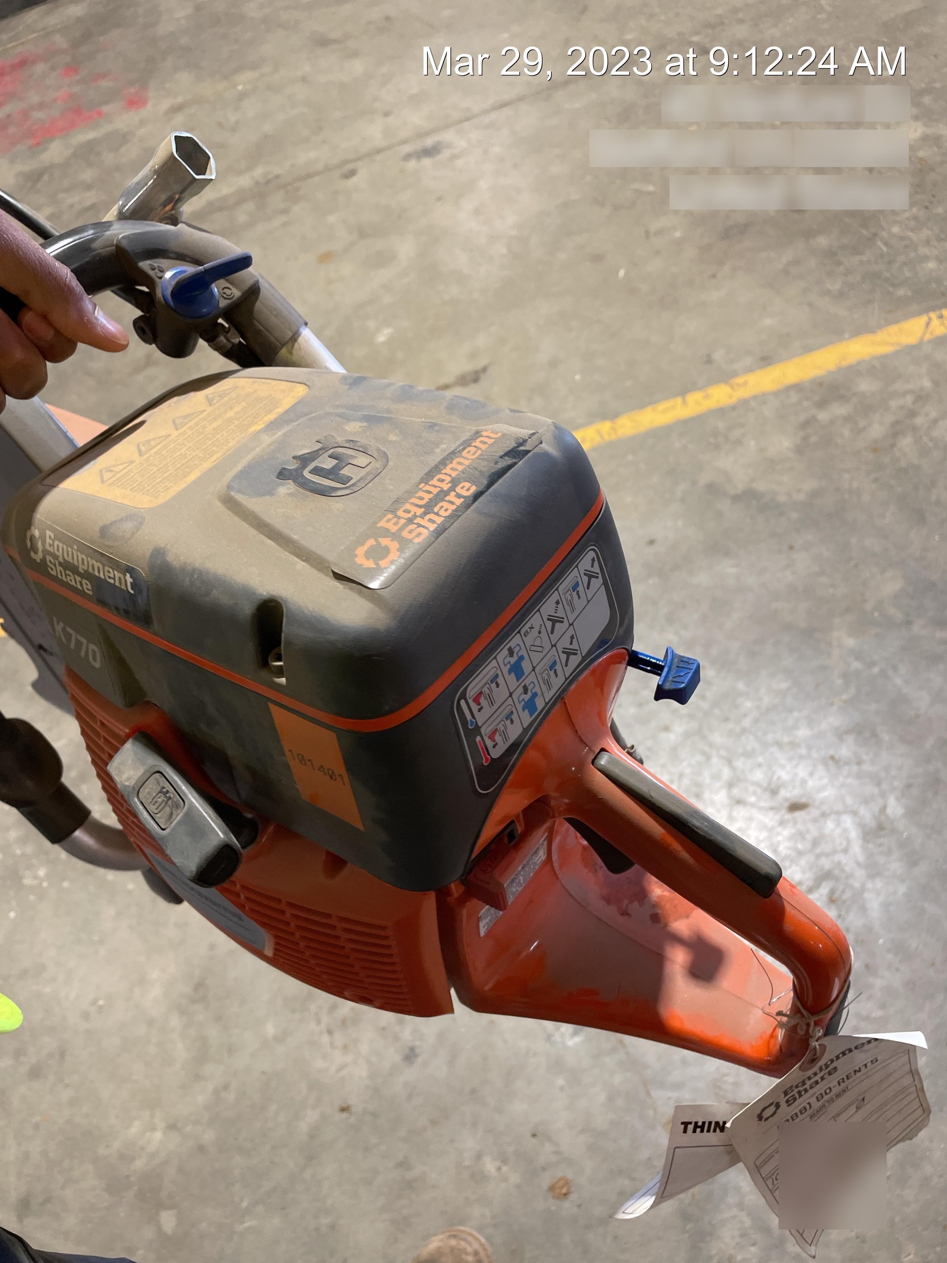 2020 HUSQVARNA K770