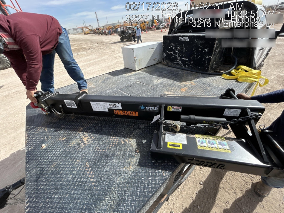 2025 STAR INDUSTRIES M1360B - Star JIB Boom