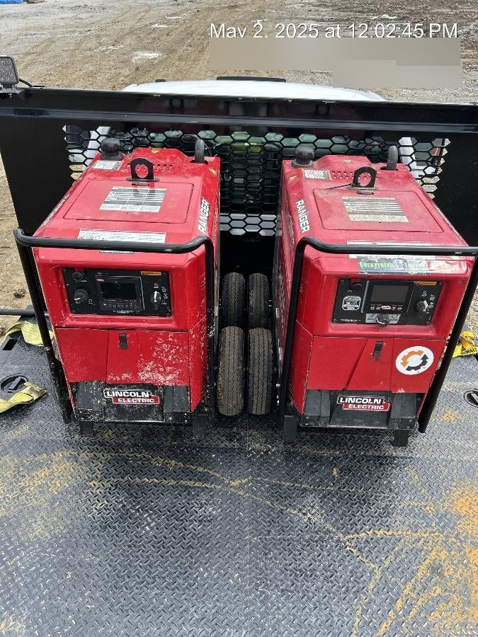 2023 Lincoln Electric Ranger 260MPX K3458-1 Ranger Gasoline Engine Driven Welder (Kohler)