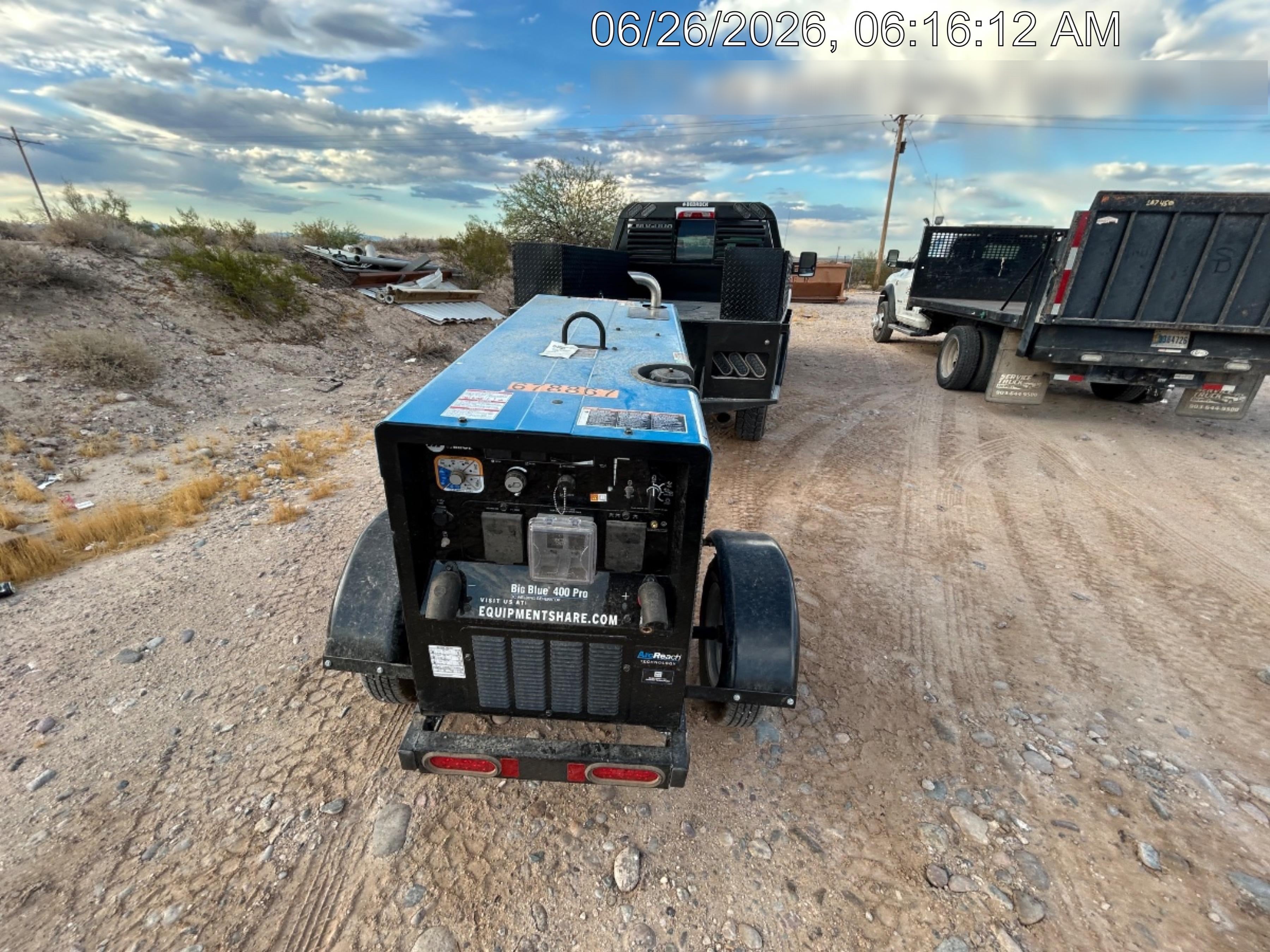 2026 MILLER ELECTRIC BIG BLUE 400
