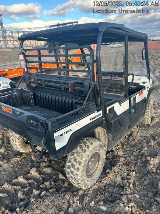 2022 KAWASAKI Mule PRO-DXT (Half Door)