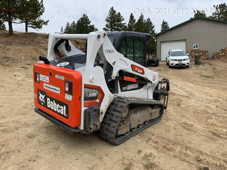 2021 BOBCAT T595