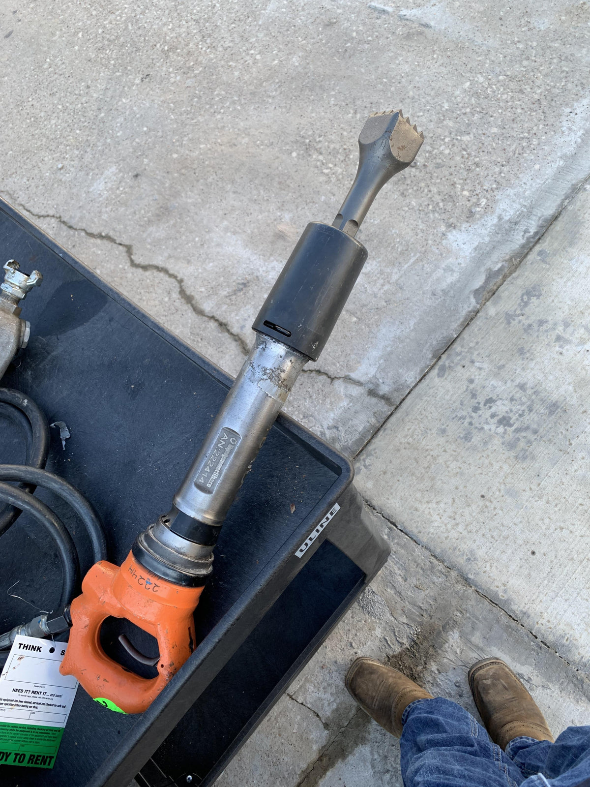 2022 MICHIGAN PNEUMATIC MP-133-ORANGE-NEP-SB