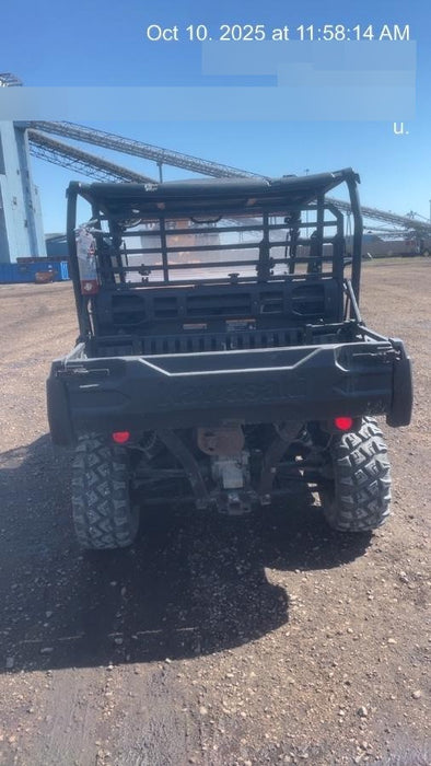 2019 Kawasaki Mule PRO-DXT Standard Options, Backup Alarm, Beacon, Plastic Hard Top, Poly Windshield, Horn Kit