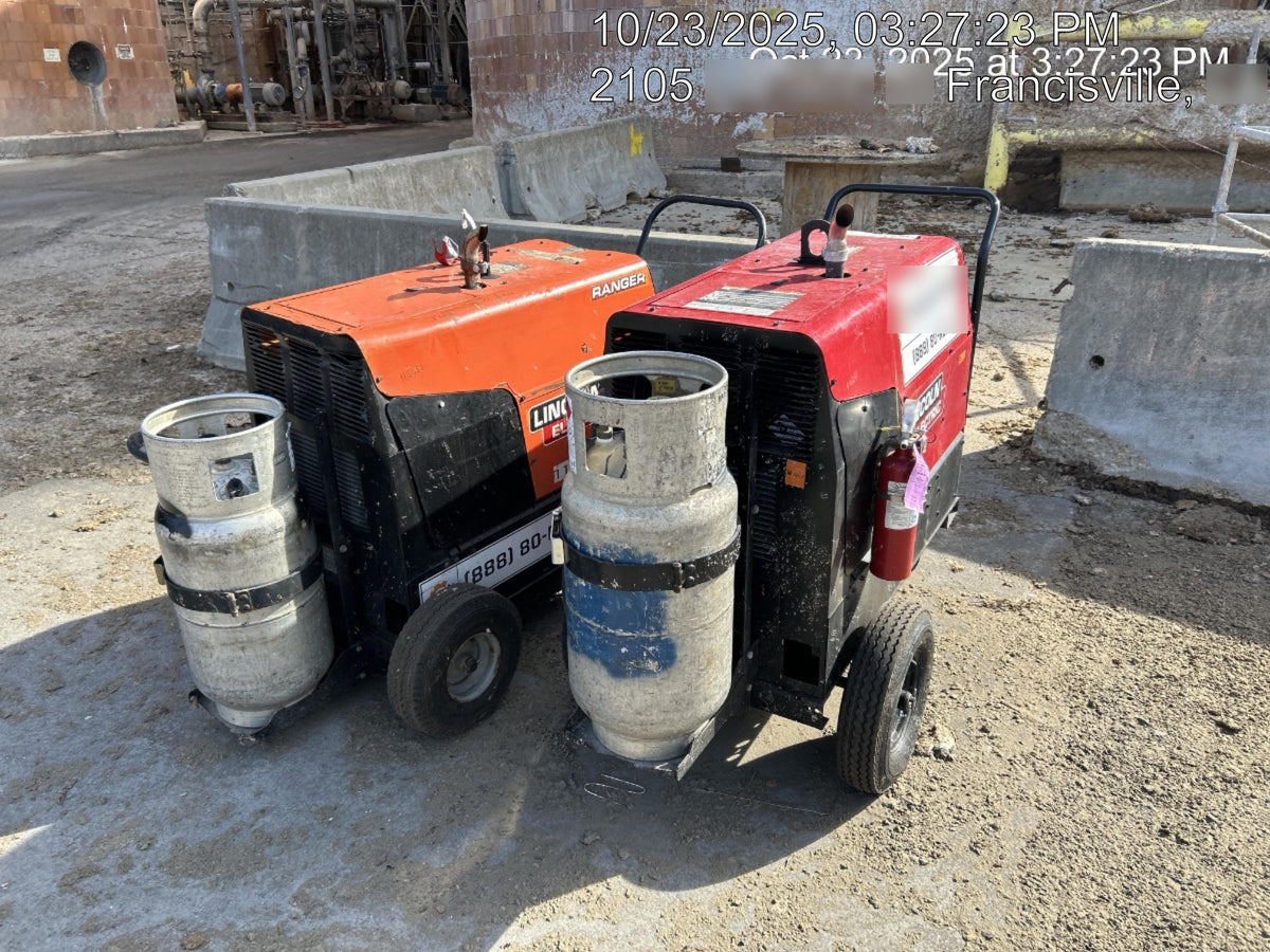 2024 LINCOLN ELECTRIC Ranger 305 LPG