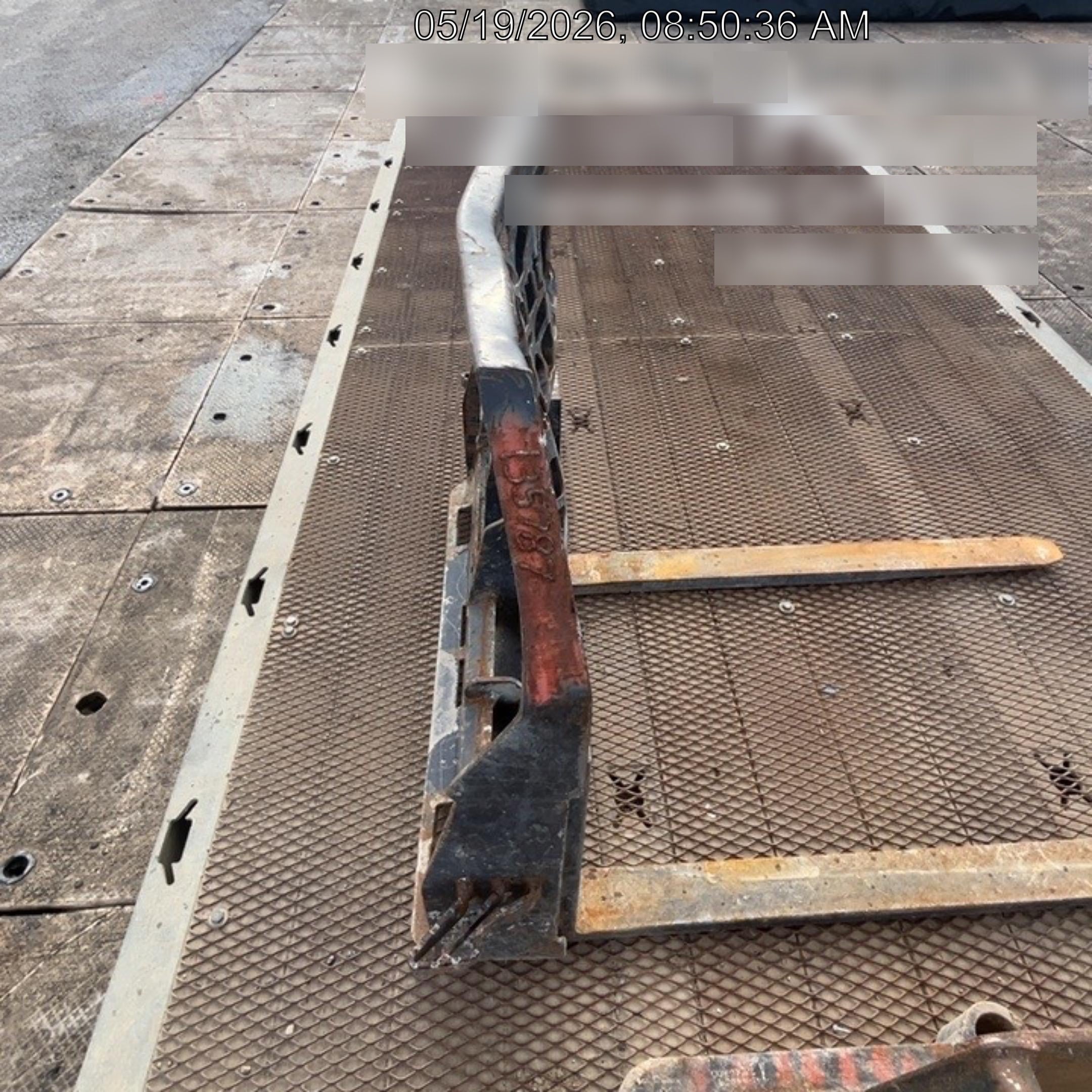 2021 PALADIN 48" Pallet Forks - Paladin