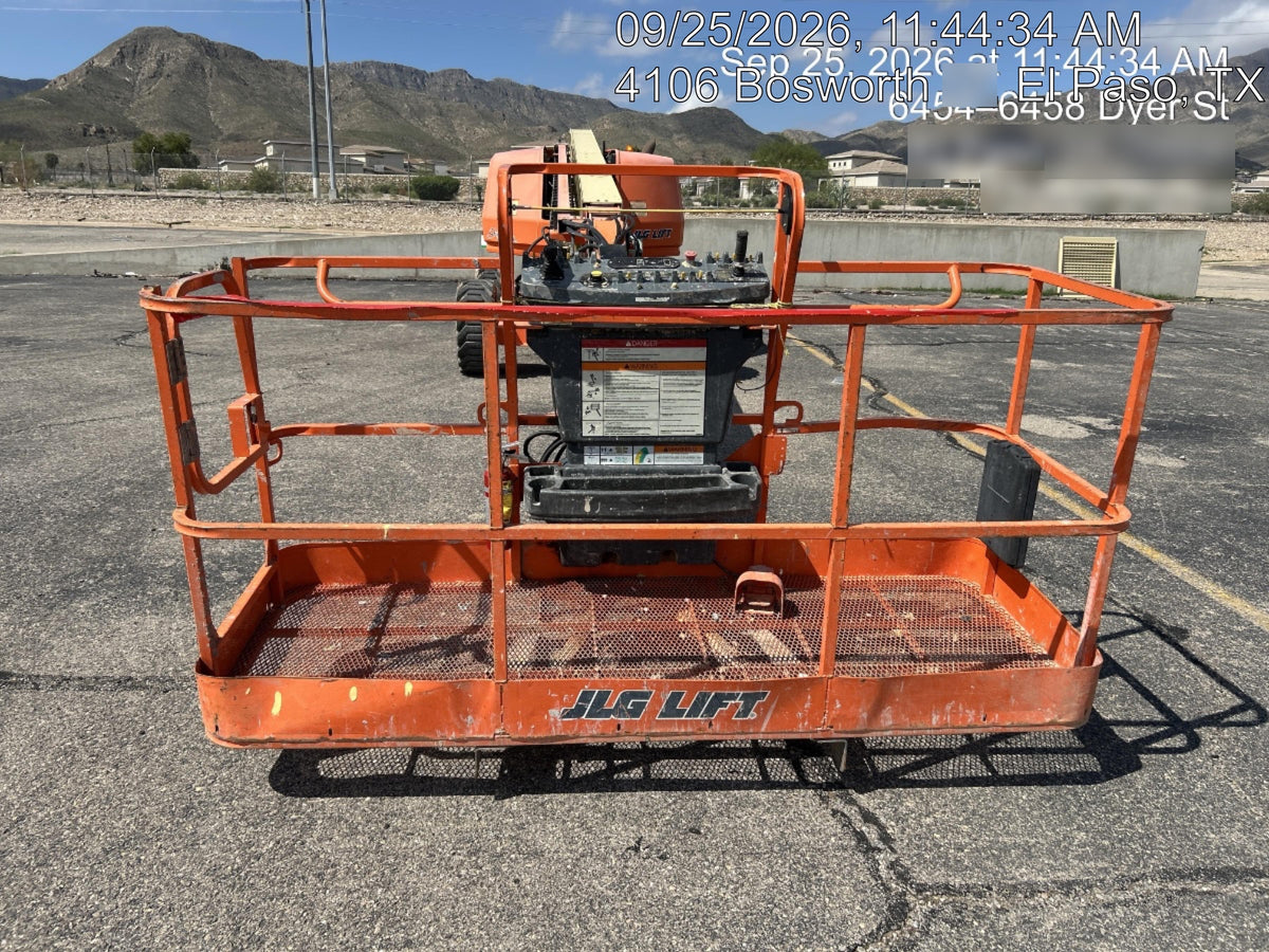2021 JLG 660SJ