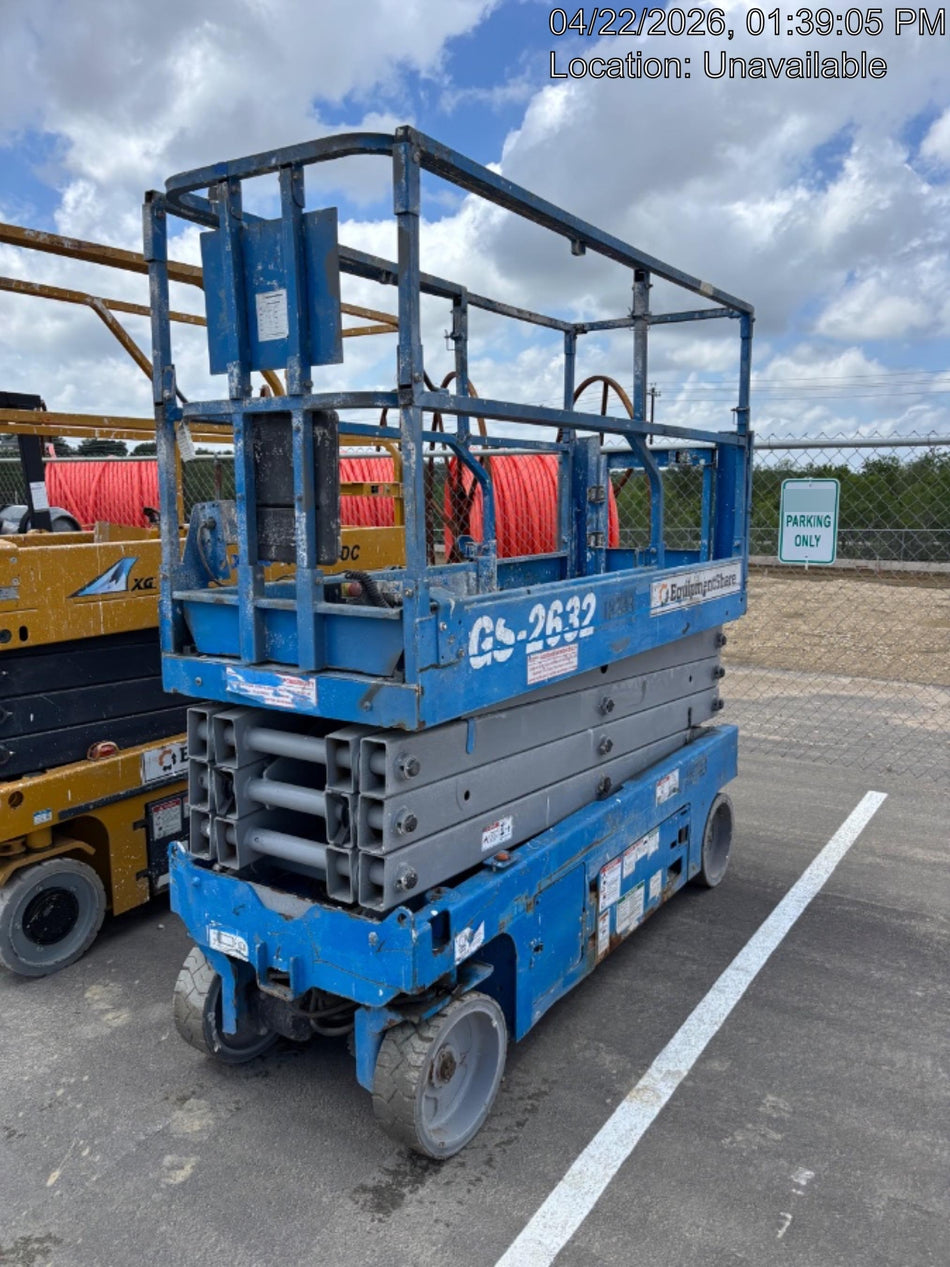 2018 Genie GS-2632 Genie GS-2632 Scissor Lift w/Standard Options