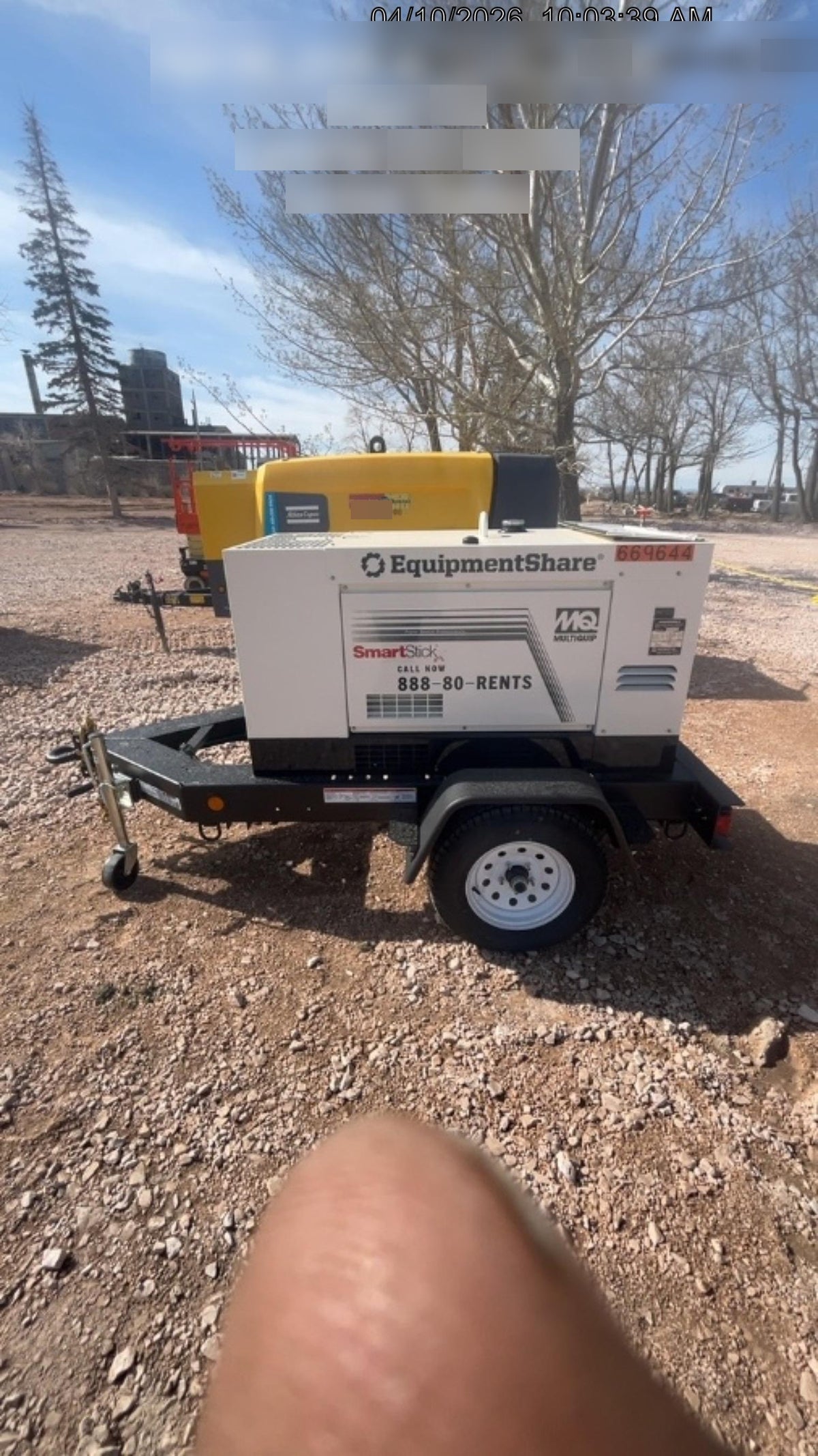 2026 MULTIQUIP DLW400ESA4