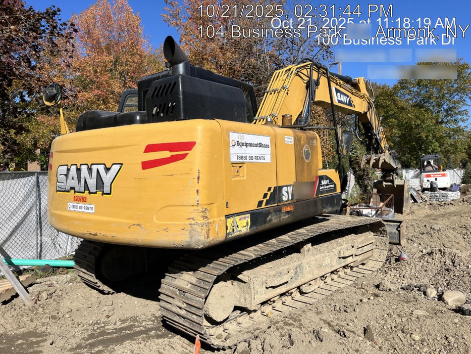 2020 SANY SY135C