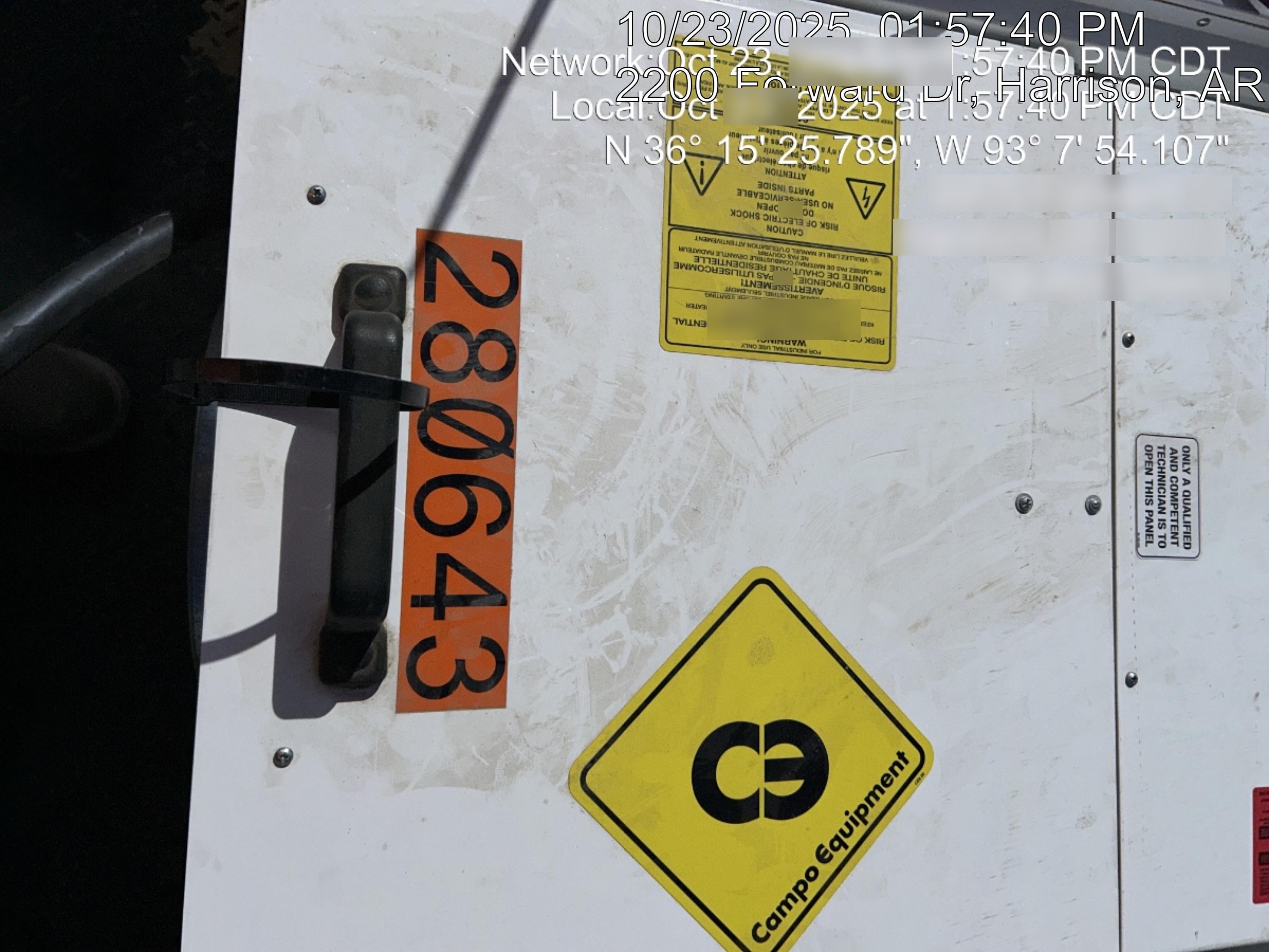 2022 CAMPO EB30E