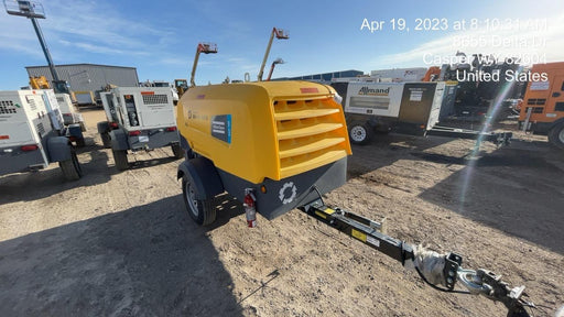 2023 ATLAS COPCO XAS188 CWK