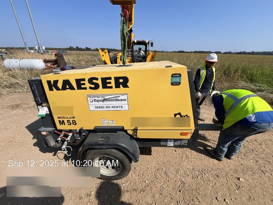 2019 KAESER M58