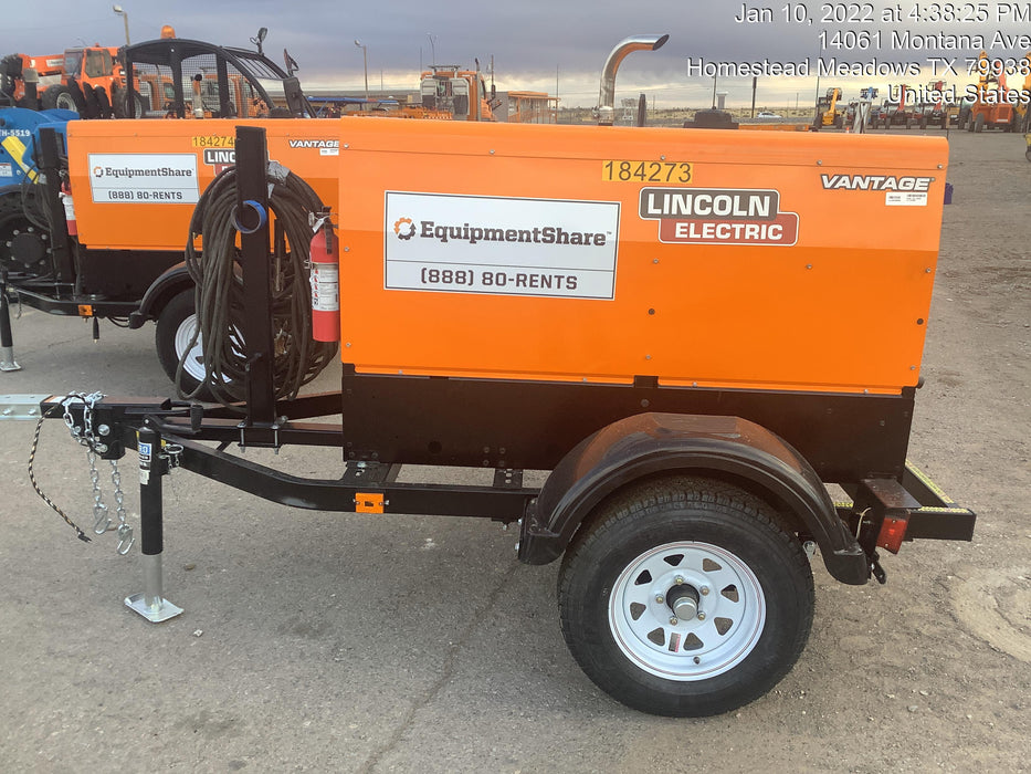 2021 Lincoln Electric Vantage 322 VANTAGE 322 READY-PAK 3