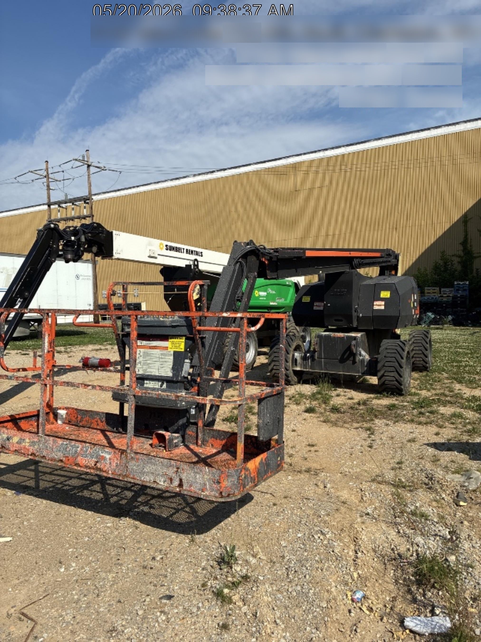 2023 JLG 800AJ